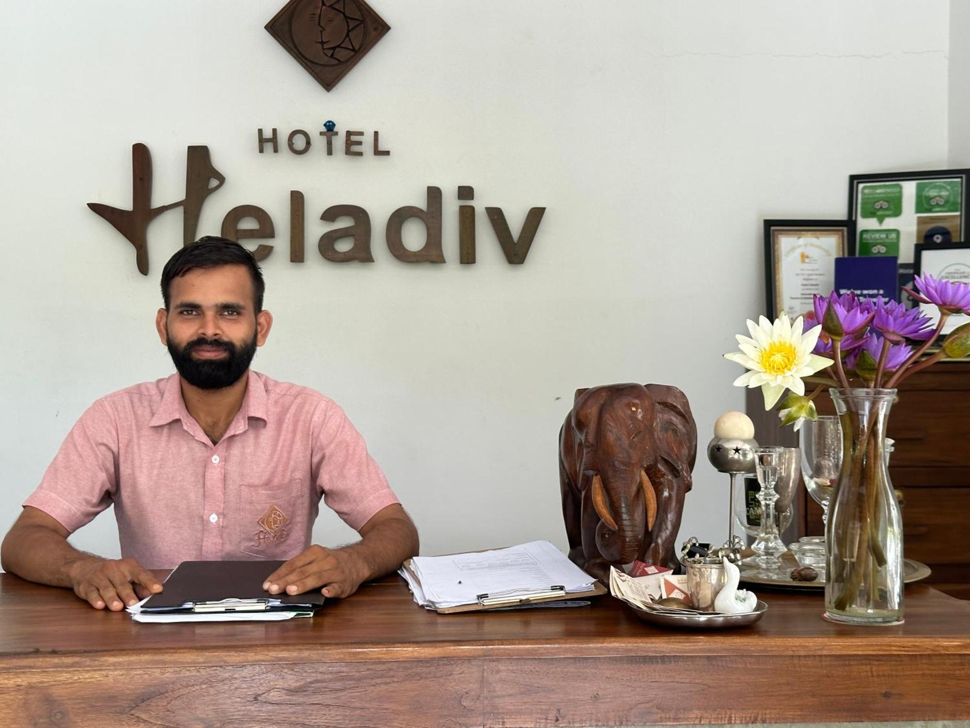 Hotel Heladiv อนุราธปุระ ภายนอก รูปภาพ